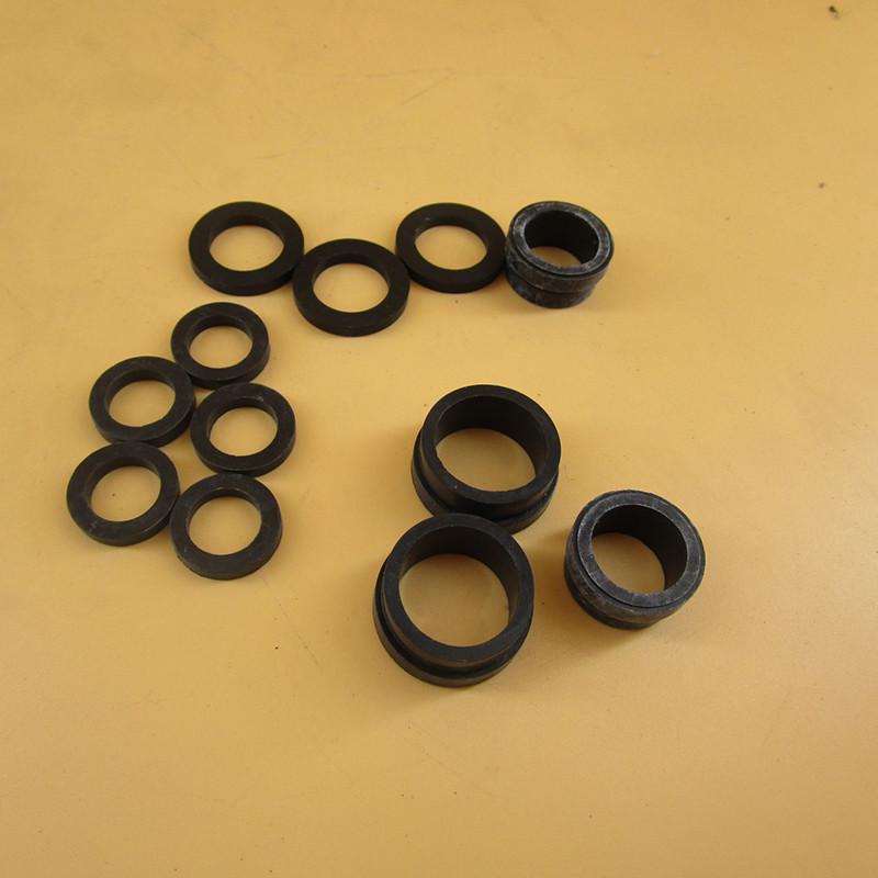 5ZV7批发波纹管软管进水管密封圈 垫片4分6分1寸燃气管硅胶橡胶垫