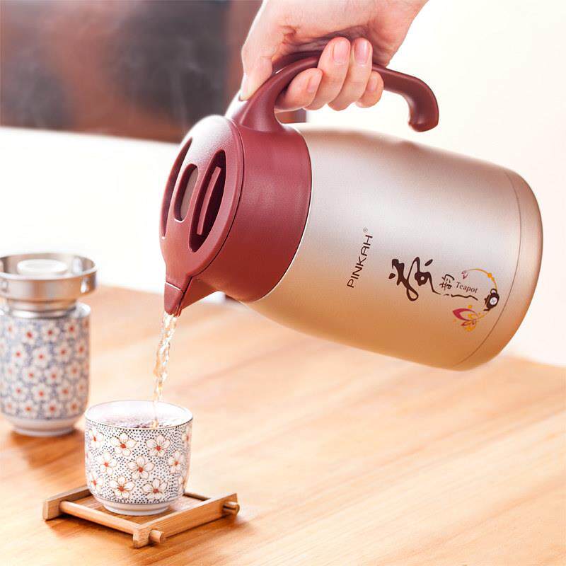 家用保温泡茶壶专用焖茶壶老白茶大容量闷茶仓带滤网茶水分离水壶