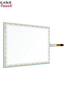 格林触控17.3寸五线电阻屏5线触摸屏G+F结构USB+R232串口显示屏