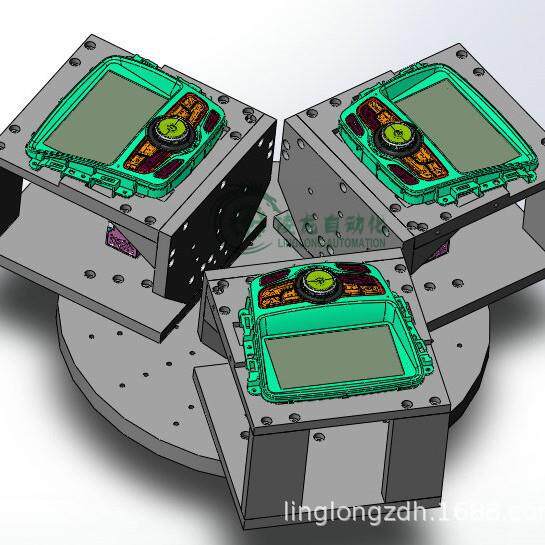 振动台测试工装夹具共振测试工装夹具夹具设计定1