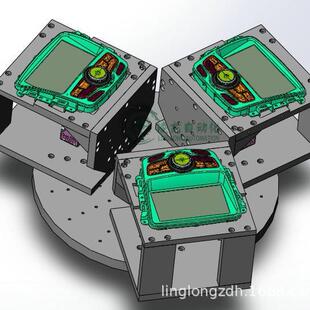 振动台测试工装夹具 共振测试工装夹具 夹具设计定1