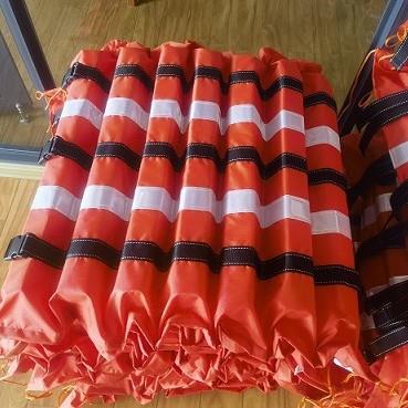 安航FHF3-1柔性管线浮力块海上管线用浮子漂浮衣浮力块浮力箍浮