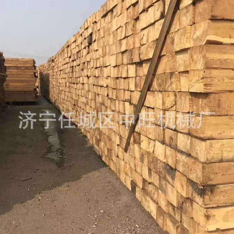 矿用防腐枕木耐潮湿实木轨道铁路隧道防腐枕木铁道岔防腐枕木板材