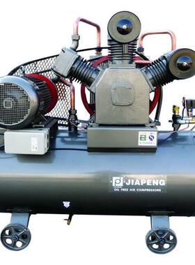 供应普通式WW-1.25/7-C全无油空压机