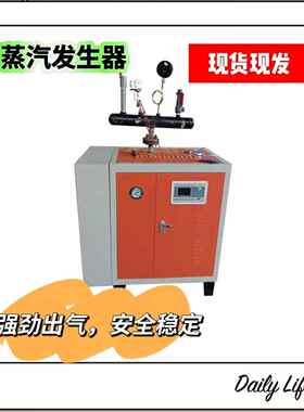 蒸汽发生器食品加工梁热水泥凝混土养锅护全自58124动电加蒸汽炉