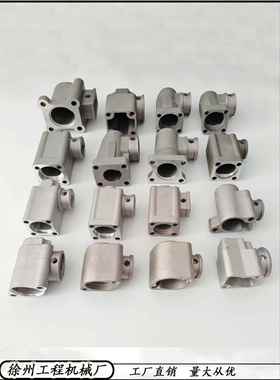 工厂直销支架盖液压分配器配件ZT ZDa15 多路阀换向阀铝盖支架