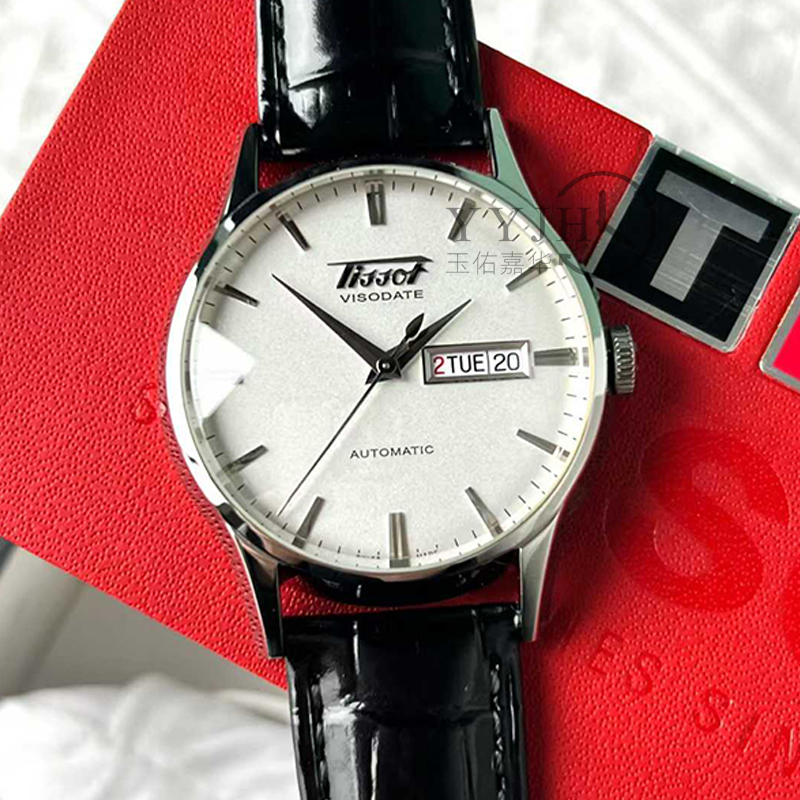 9.8新天梭经典自动机械男士手表T019.430.16.031.00