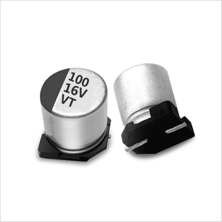 贴片铝电解电容16V100UF体积6.3*5.4MM现货优势可供配单