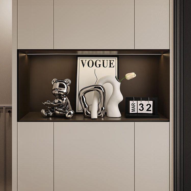 入门玄关摆件飘窗摆件装饰现代轻奢入户摆件家居客厅电视柜玄关钥