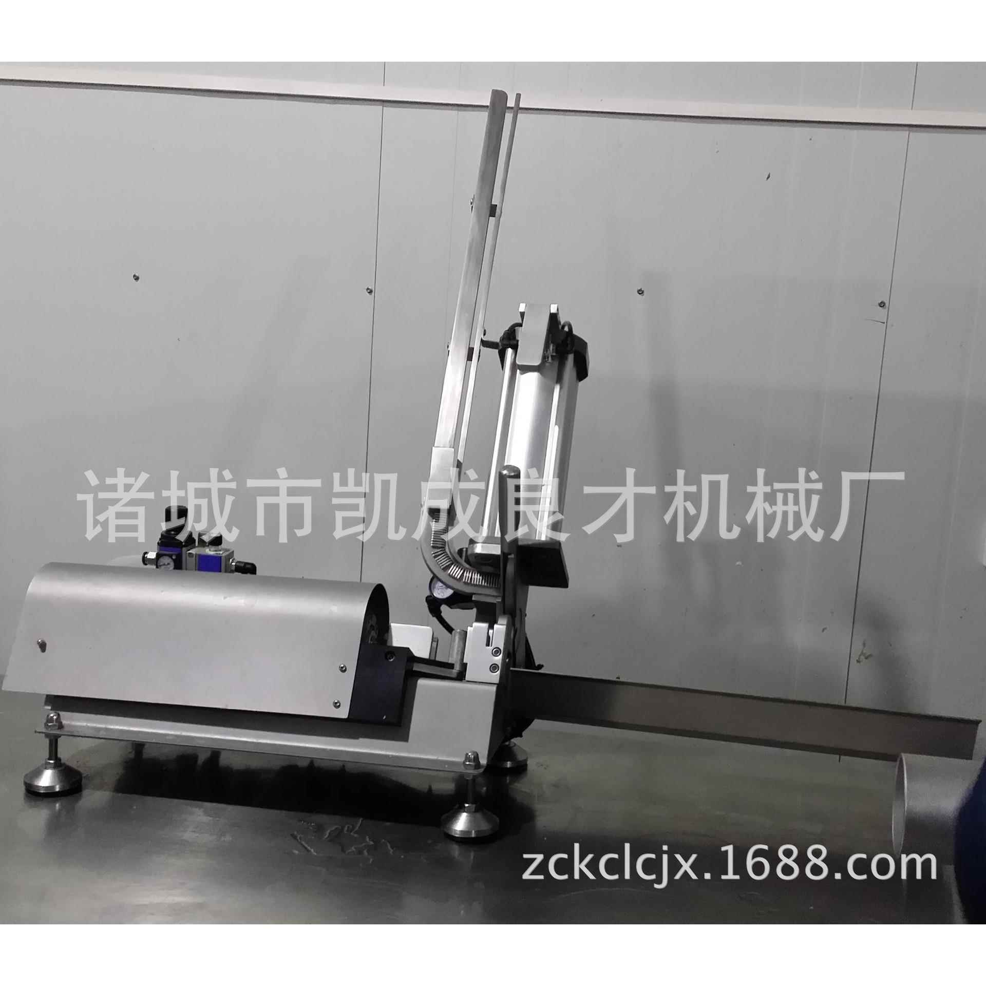 气动拉紧打卡机U型机羊肉填充机肉类封口机肉制品加工设备