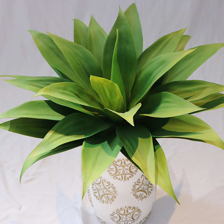仿真龙舌兰虎皮兰假绿植北欧热带沙漠植物龙舌兰多肉植物造景装饰