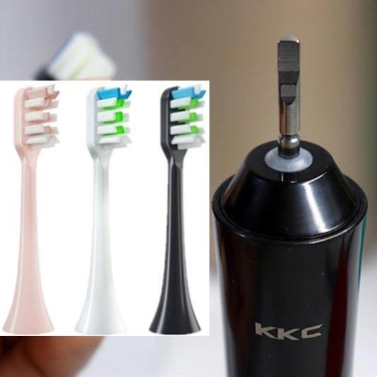适用于海尔Kkc电动牙刷头成人声波软毛Wx5更换头通用Td2/Hb551