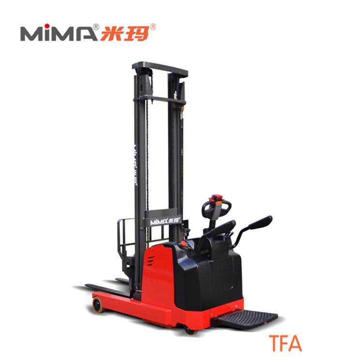 厂家直供2吨站驾前移式电动叉车MFA升高5.5米前移电动叉车