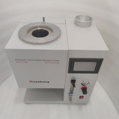 微量残炭测定仪 ASTM D4530石油产品微量残炭测定仪 自动检测样品
