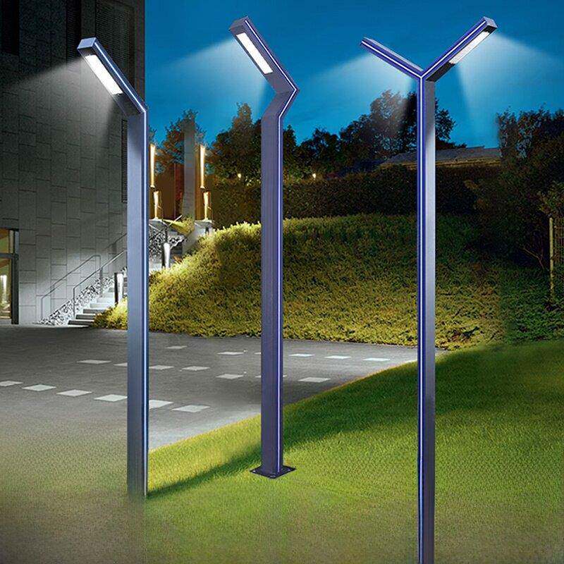 太阳能庭院灯户外照明灯新型农村led路灯小区广场道路景观高杆灯