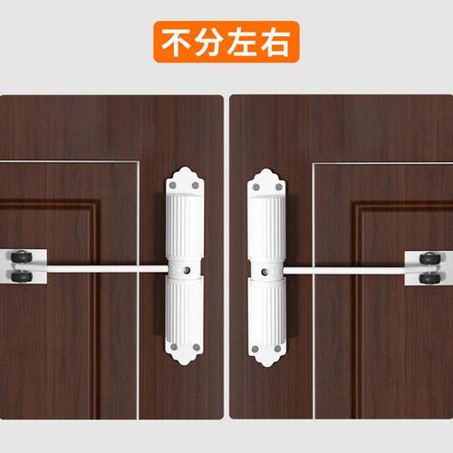 新款闭门器家用简易缓冲自动关门器回弹关门合页门静音可调闭合器