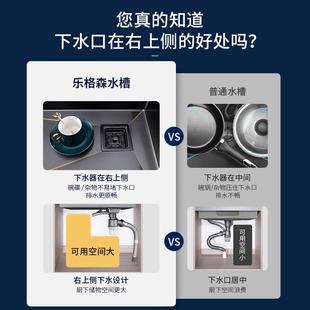 9QXC纳米手工水槽304不锈钢大号单槽家用厨房台下盆洗菜洗碗池