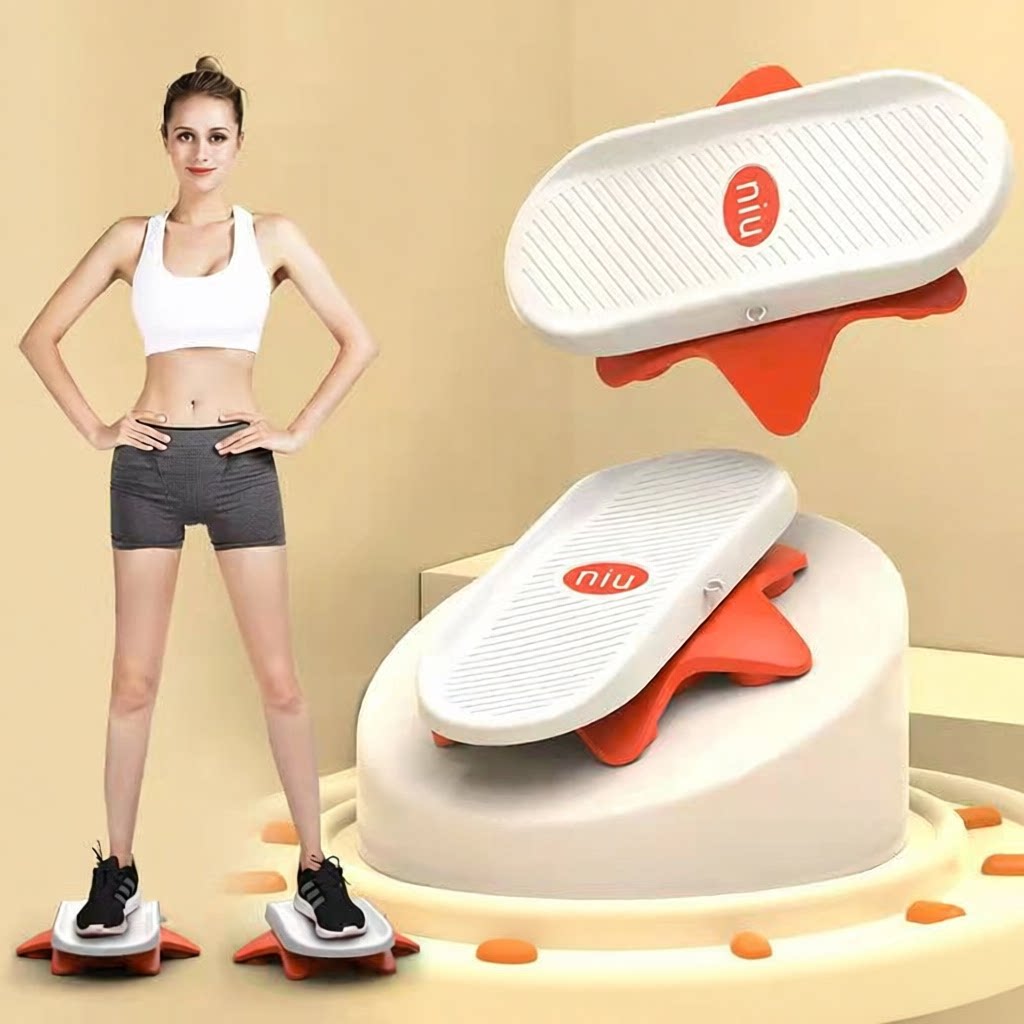 分体式静音减肥器瘦腰扭腰机健身器材家用扭腰转盘跳舞盘