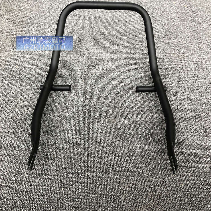 CG125摩托车尾翼U管适用2022特别版CG125复古改装小扶手尾架配件