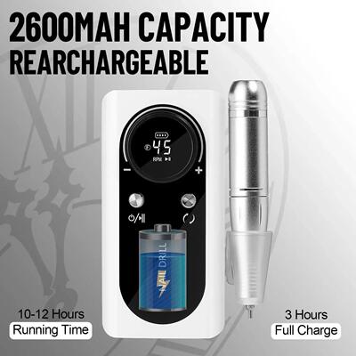 45000RPM钻钉机电动便携式指甲锉机
