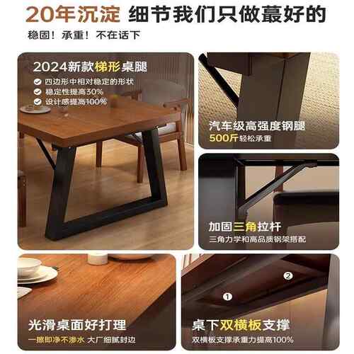 学书桌台式桌家用公桌子卧室简租房小型生学约习写字桌ZMR简易办