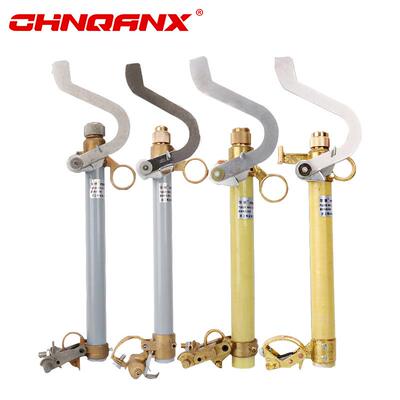 高压令克开关RW11-12-10F-NCX-200A跌落式熔断器熔12KV令克保险管