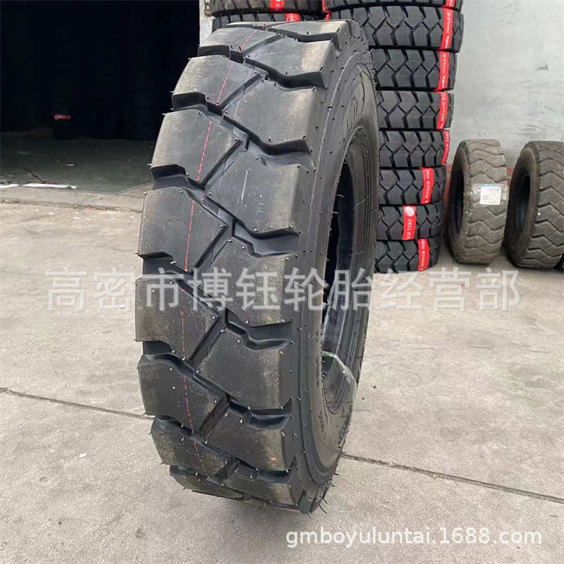 长征825-15合力杭叉轮胎3吨叉车轮胎650-10 28*9-15 700-12