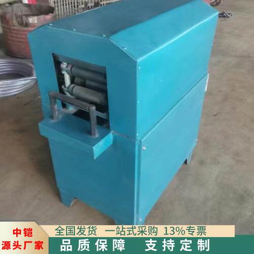 螺旋扁管机 不锈钢扁管弯管机 预应力扁管机成型机