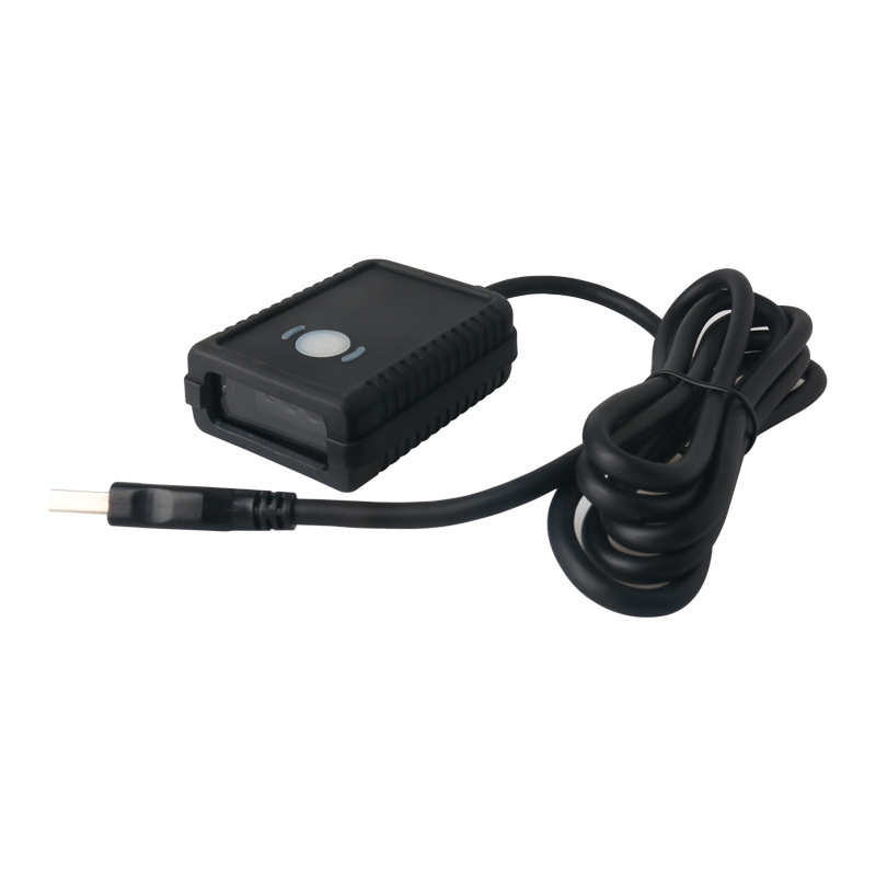 固定式一维扫描器条码扫描模块扫描模组自感应扫描头快递柜存包柜