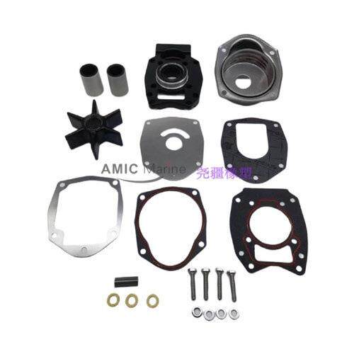 水泵叶轮维修包适用于Mercury 60-125HP 46-8M0113799 46-43024A7