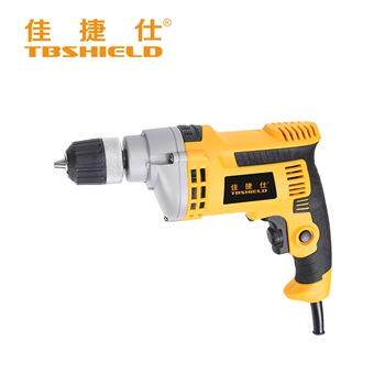 佳捷仕手电钻多功能无级调速正反转小型家用快速夹头交流直向电钻