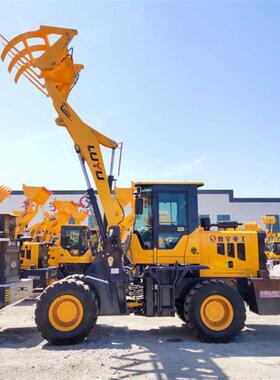 928无极变速四轮装载机卸载高度可调装载机山东鲁宇重工