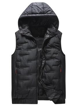 Q 39961 hooded men's cotton coat 加绒加厚连帽士棉服
