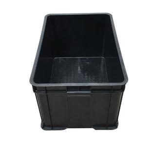 300黑色防静电箱可配盖阜新周转箱 390 优惠供应580 300静电箱580