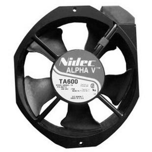 172 交流风扇 Nidec 38MM 151 40W 0.35A 115V A30318 TA600