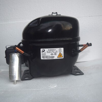 全新东贝冰箱冷柜R290压缩机L58CUL68CUL76CU1K480K550K650NE2168