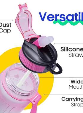 1000ml water bottle tritan BPA free Sports cup Waterbottle