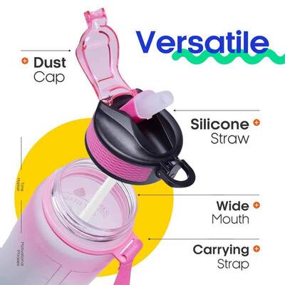 1000ml water bottle tritan BPA free Sports cup Waterbottle