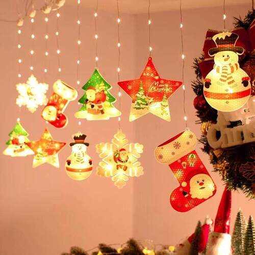 Christmas Pendant LED lights Atmosphere lights Star lights