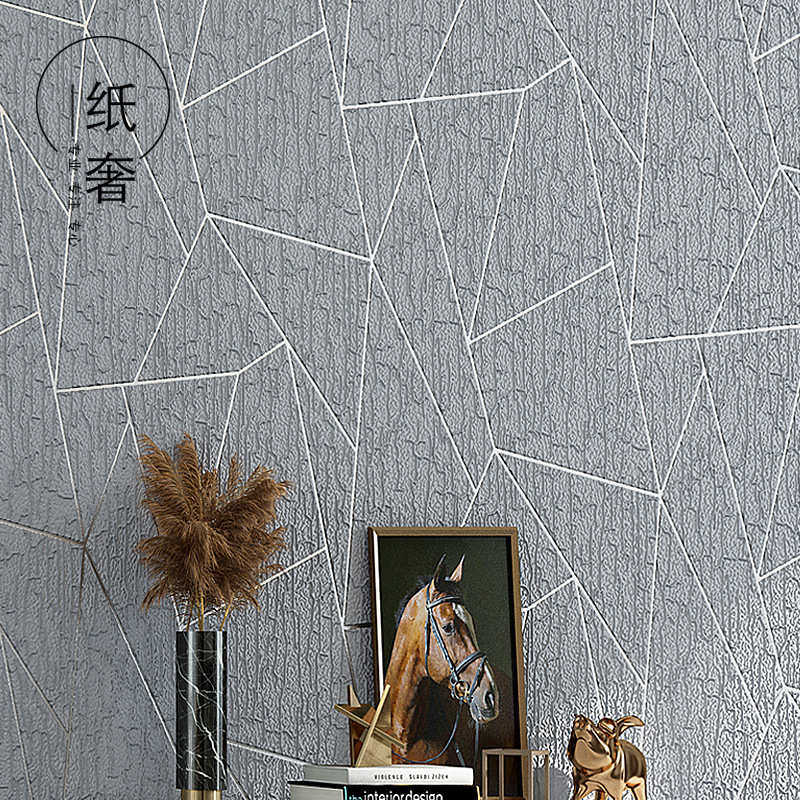 现代简约5D立体鹿皮绒加厚墙纸时尚几何电视背景墙客厅壁纸新款,家装主材,自贴墙纸/自粘墙纸,淘宝优惠券,粉丝福利购,淘宝优惠卷