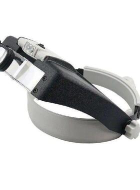 G2AB Glasses, Head Magnifier Glasses with 2 LED
