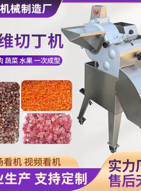 绞肉机切丁机果蔬菜肉类食品切块切粒多功能食品级电动电动切丁
