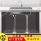 免打孔厨房水槽台下盆支撑架陶瓷盆洗脸盆家用洗手盆托 托架固定