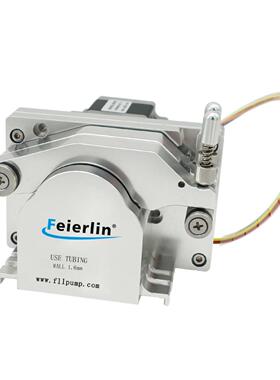 E415蠕动泵泵头易换管弹簧可调节高精度低脉冲平稳定量输送实验室