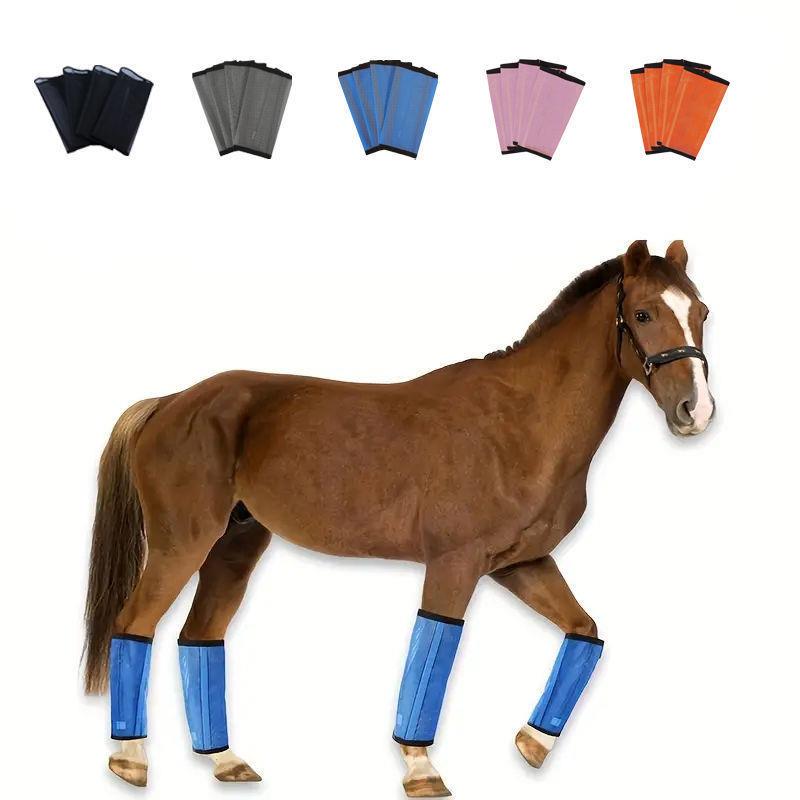 Loose Fitting Fly Boots UV-Protective Extra Tough Mesh with