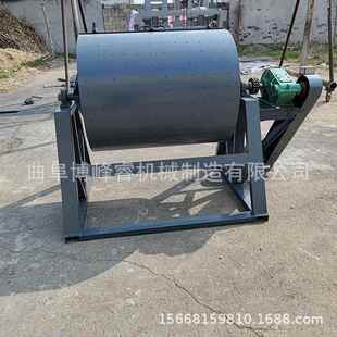 300除升六角 滚筒抛光滚机铁件翻新电动打磨机 小型565筒式锈机
