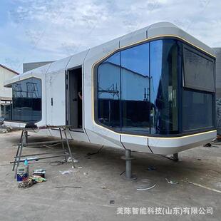 山东智能科技太空舱民宿生产工厂景区度假村特色方舱活动酒店住房