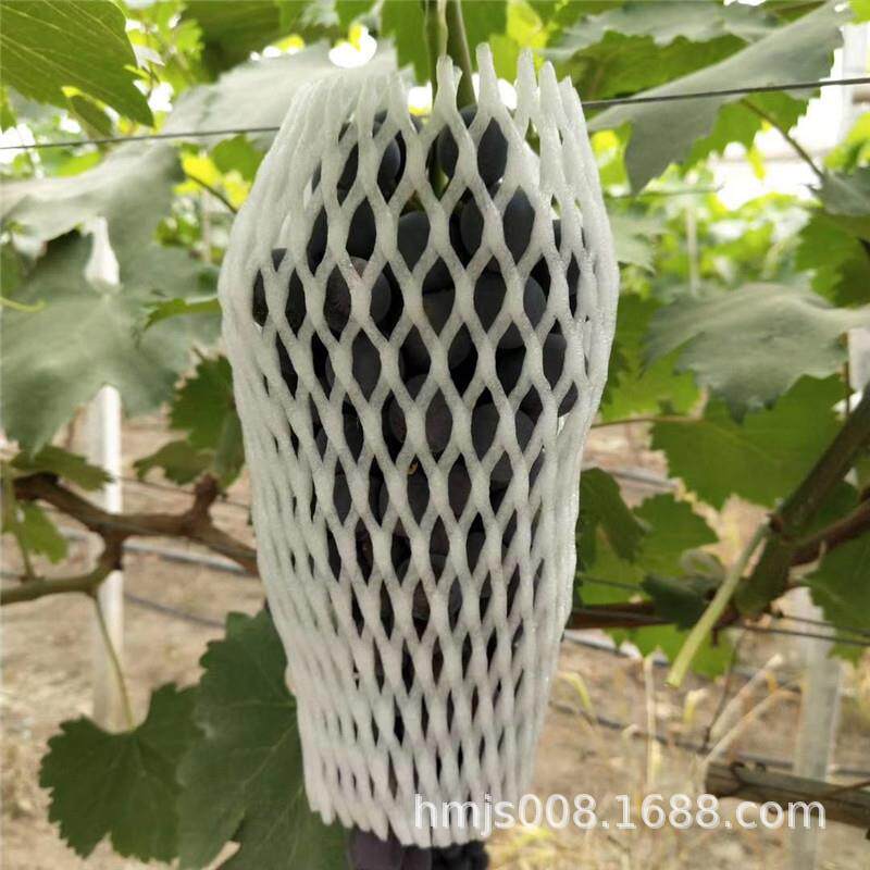 厂家直销水果泡沫网套苹果鸭梨猕猴桃网套加厚葡萄网套