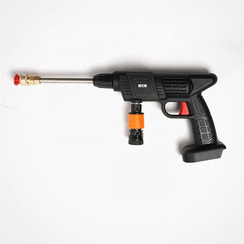 家用洗车枪电动洗车机充电洗车洗车神器浇花无线锂电高压洗车枪批