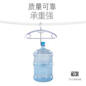 肩无痕衣架加厚成人防滑挂衣架家用塑料衣撑挂钩晾衣架晒衣服泓纳